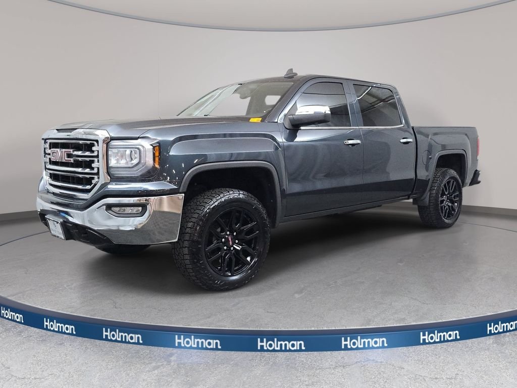2018 GMC Sierra 4WD Crew Cab Short Box SLT's photo