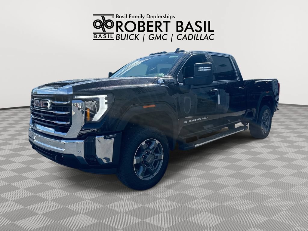New 2026 Onyx Black GMC SLE image 1