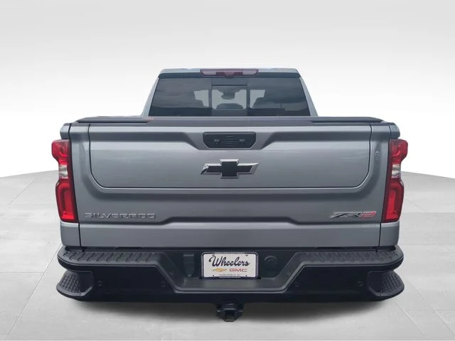Used 2023 Sterling Gray Metallic Chevrolet ZR2 image 4