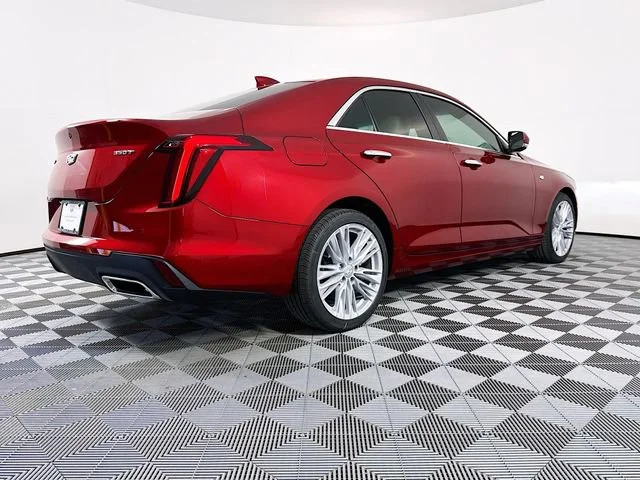 New 2026 Radiant Red Tintcoat Cadillac Premium Luxury image 21