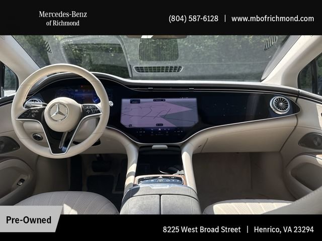 Certified Used 2023 Blue Mercedes-Benz 580 image 18
