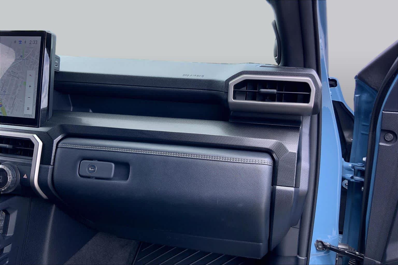 Used 2025 Heritage Blue Toyota Limited image 18