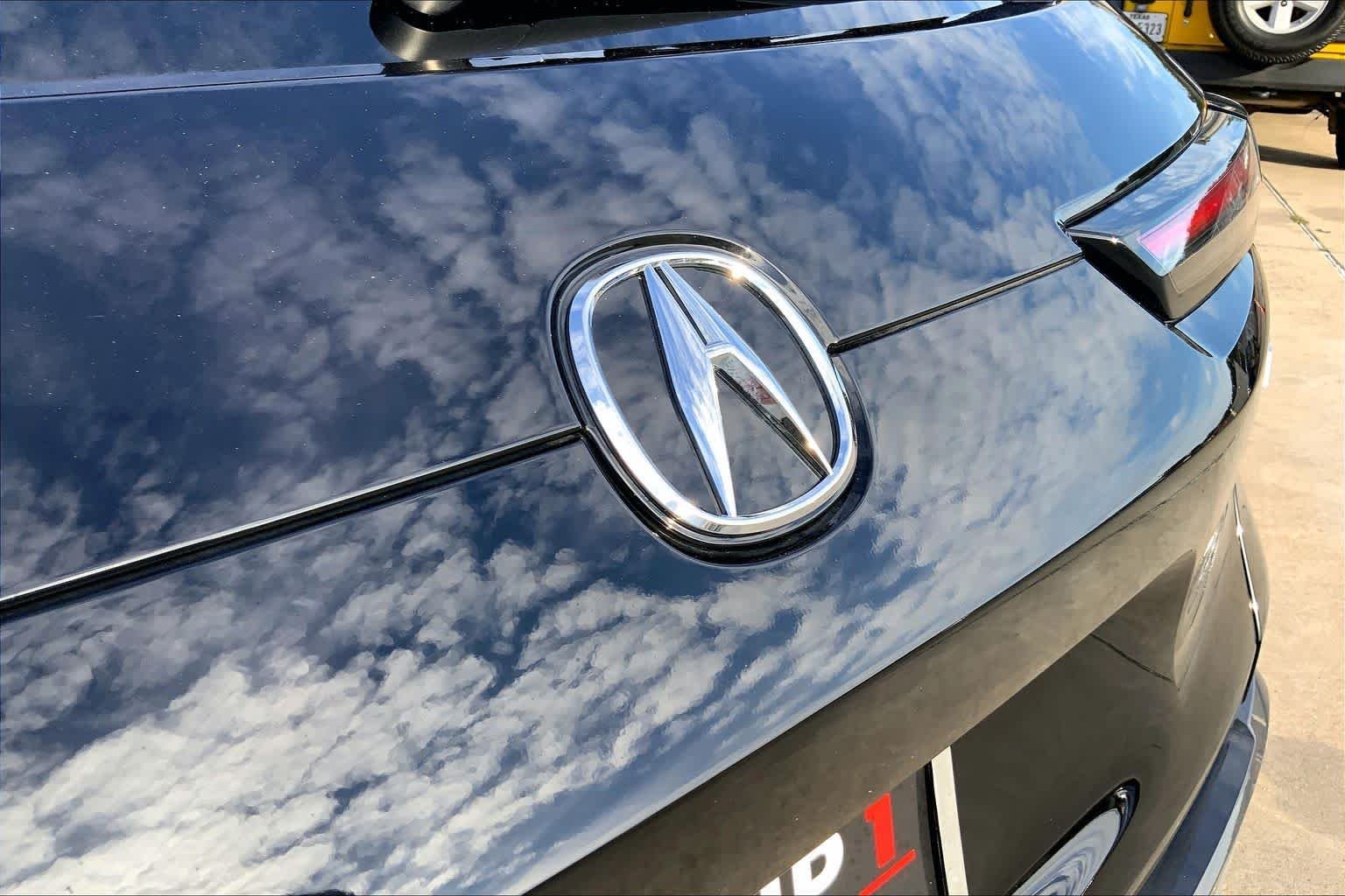 Certified Used 2025 Crystal Black Pearl Acura FWD image 31