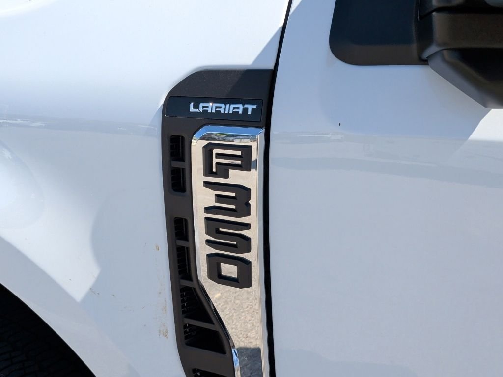New 2026 Oxford White Ford F-350® Lariat® image 46