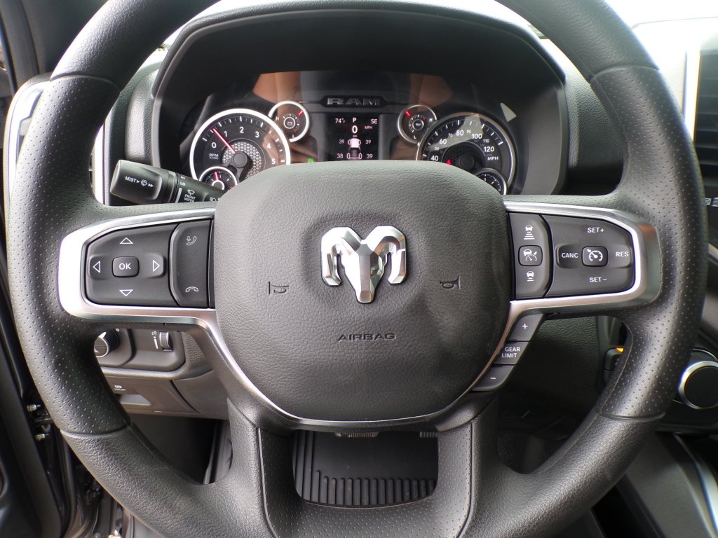 New 2026 Granite Crystal Metallic Clearcoat RAM Big Horn image 20