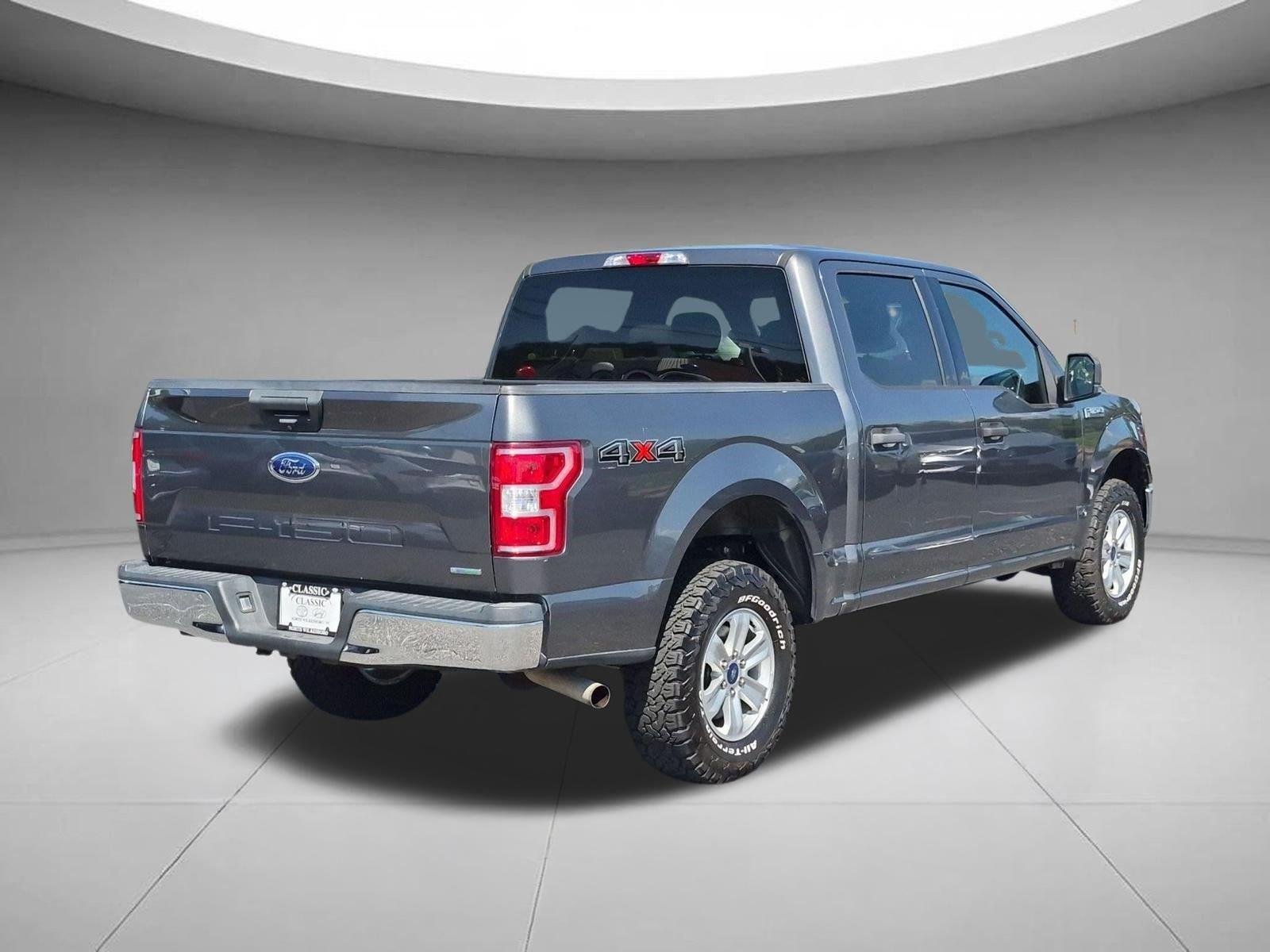 Used 2019 Magnetic Metallic Ford XLT image 5