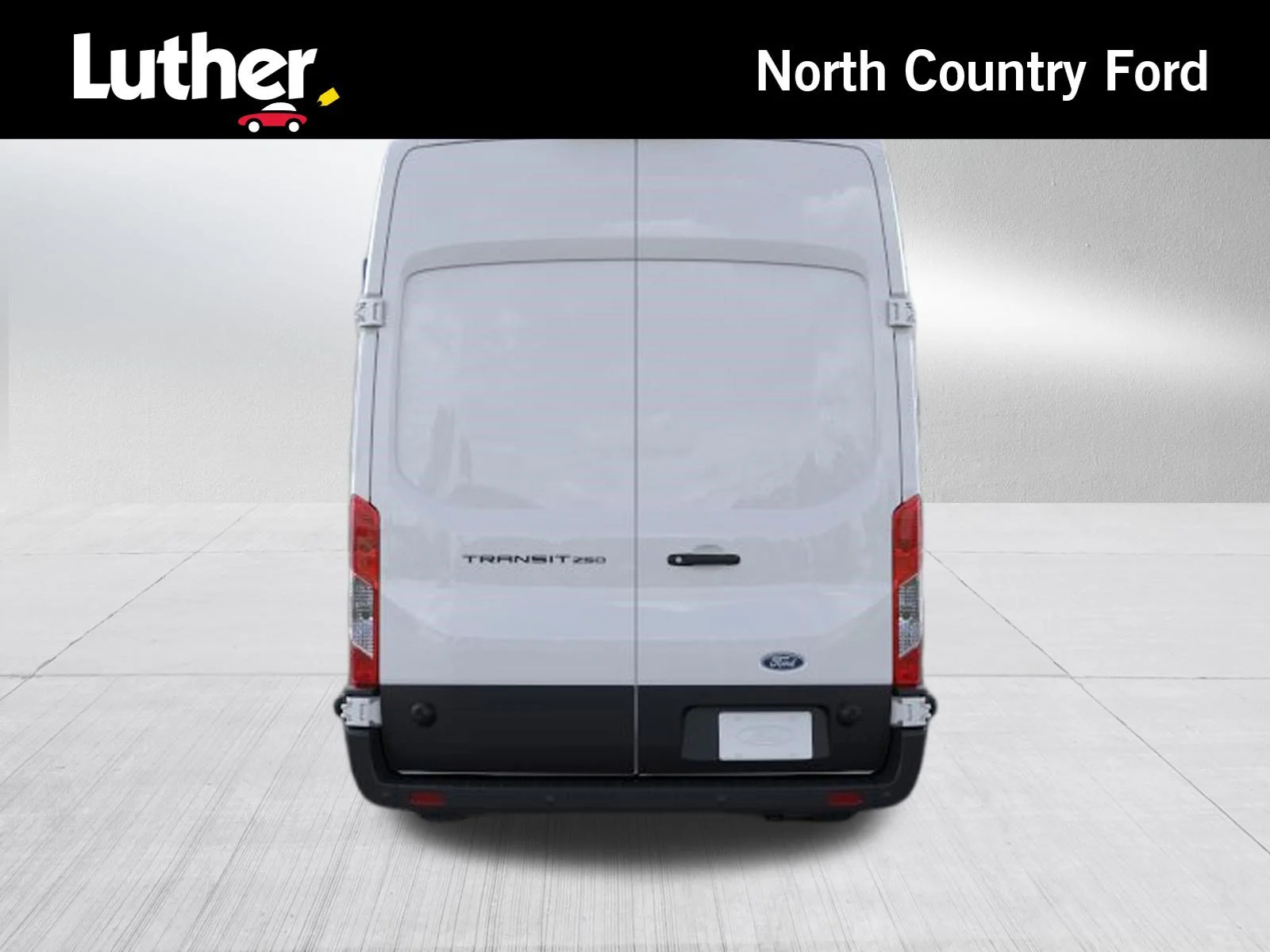 New 2026 Oxford White Ford Cargo Van image 5