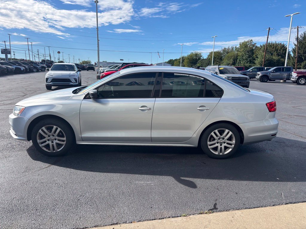 Used 2015 Reflex Silver Metallic Volkswagen 2.0L S image 7