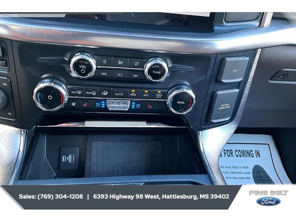 Used 2022 Star White Ford King Ranch image 24