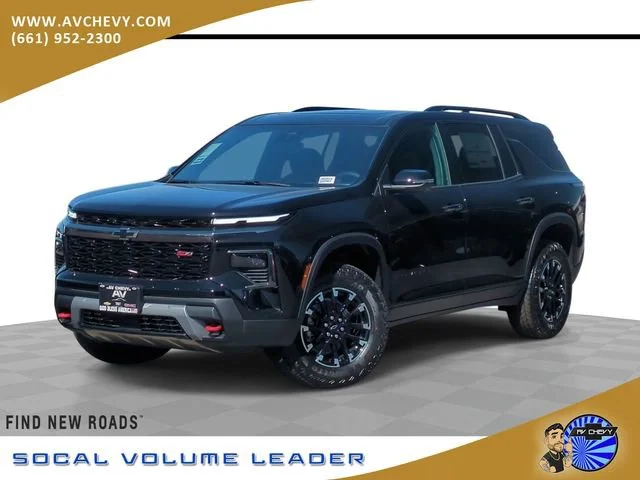 2026 Chevrolet Traverse AWD Z71's photo