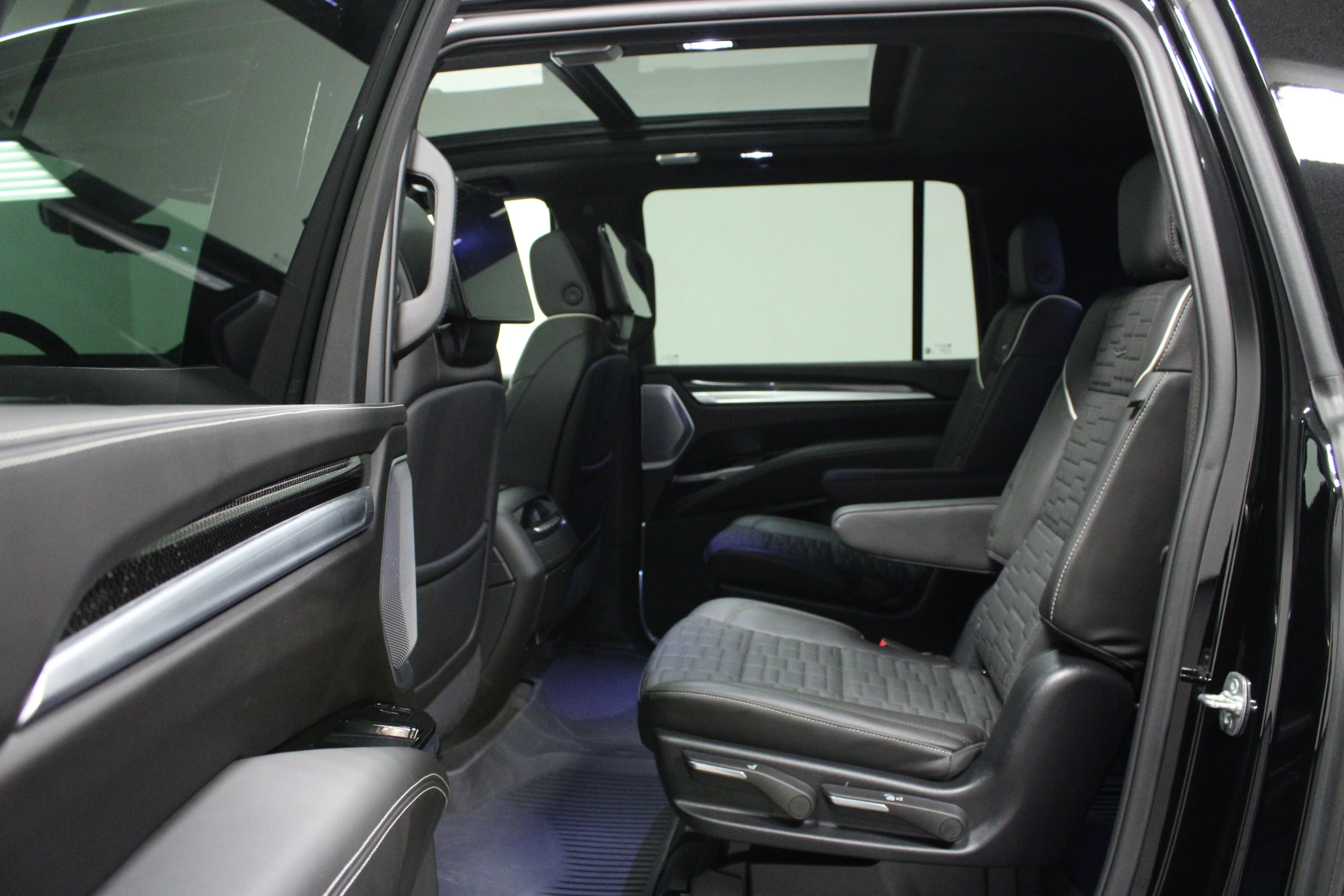 Used 2025 Black Raven Cadillac AWD V-Series image 14
