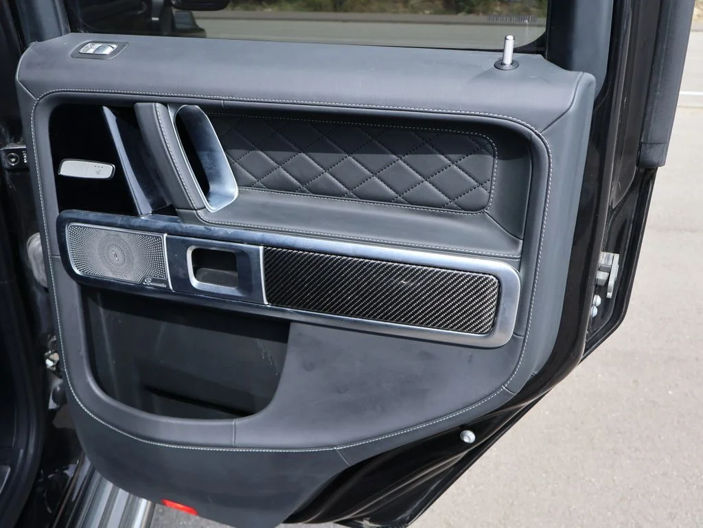 Certified Used 2024 Obsidian Black Metallic Mercedes-Benz G 63 AMG® image 16
