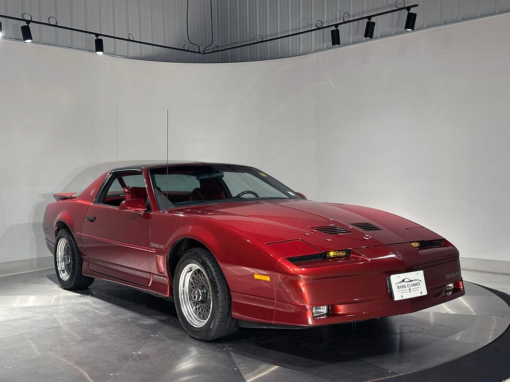 Used 1987 Red Pontiac  image 84