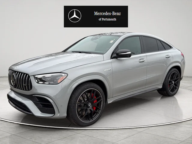 
                                New 2026 Mercedes-Benz GLE 63 S AMG®