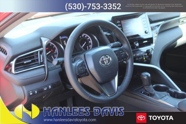 Certified Used 2024 SUPERSONIC RED* Toyota  image 11