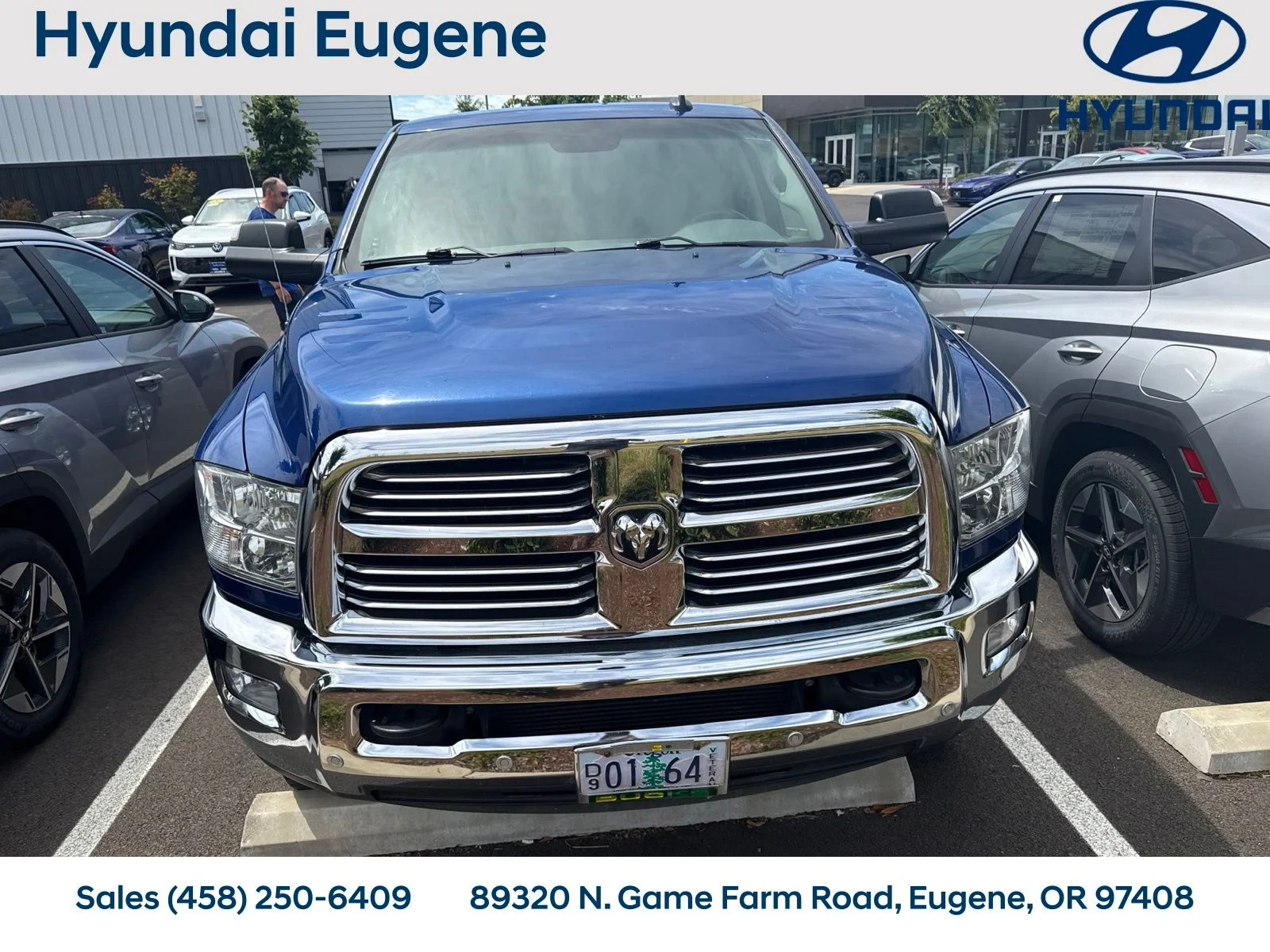 Used 2016 Blue Ram Big Horn image 2