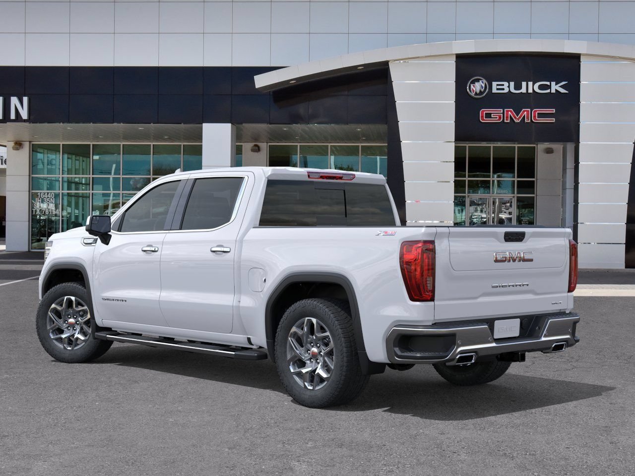 2026 GMC Sierra 1500 SLT - Photo 3