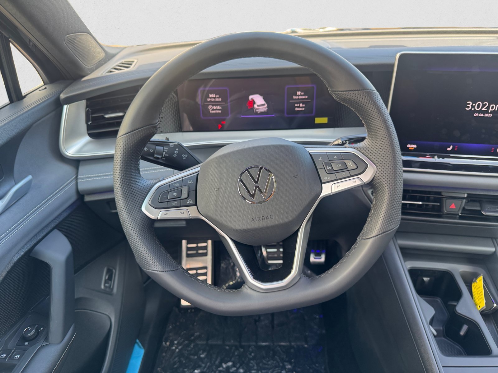 New 2026 Gray Volkswagen SE R-Line Black image 11