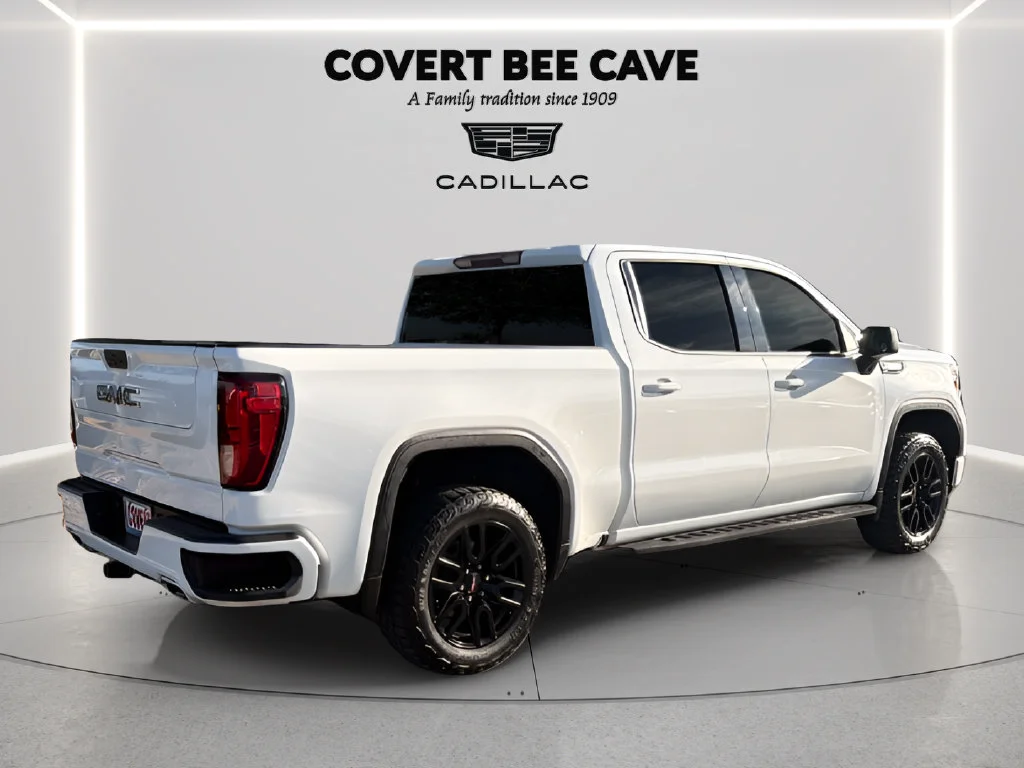 Used 2021 SUMMIT WHITE GMC Elevation image 8