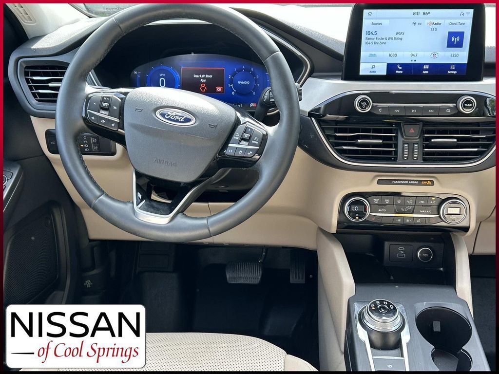 Used 2021 Black Ford SEL image 25