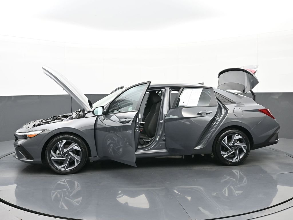 Certified Used 2025 Gray Hyundai SEL Sport image 50