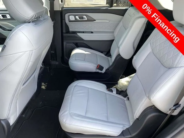 New 2026 Carbonized Gray Metallic Ford Platinum image 6