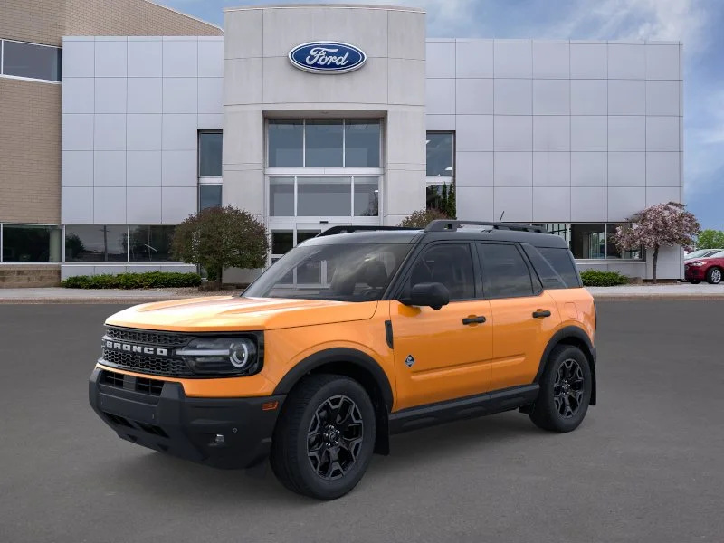 New 2026 Orange Ford Outer Banks image 24