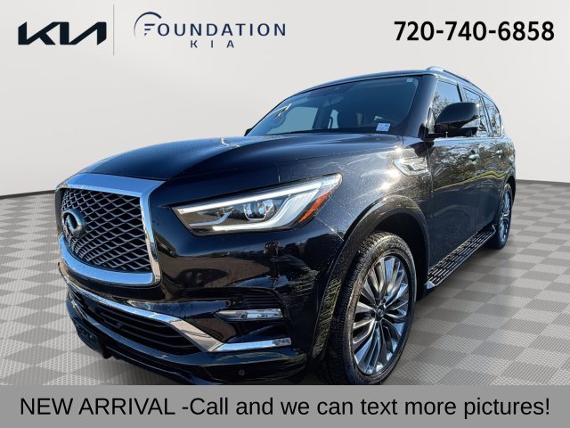 2019 INFINITI QX80