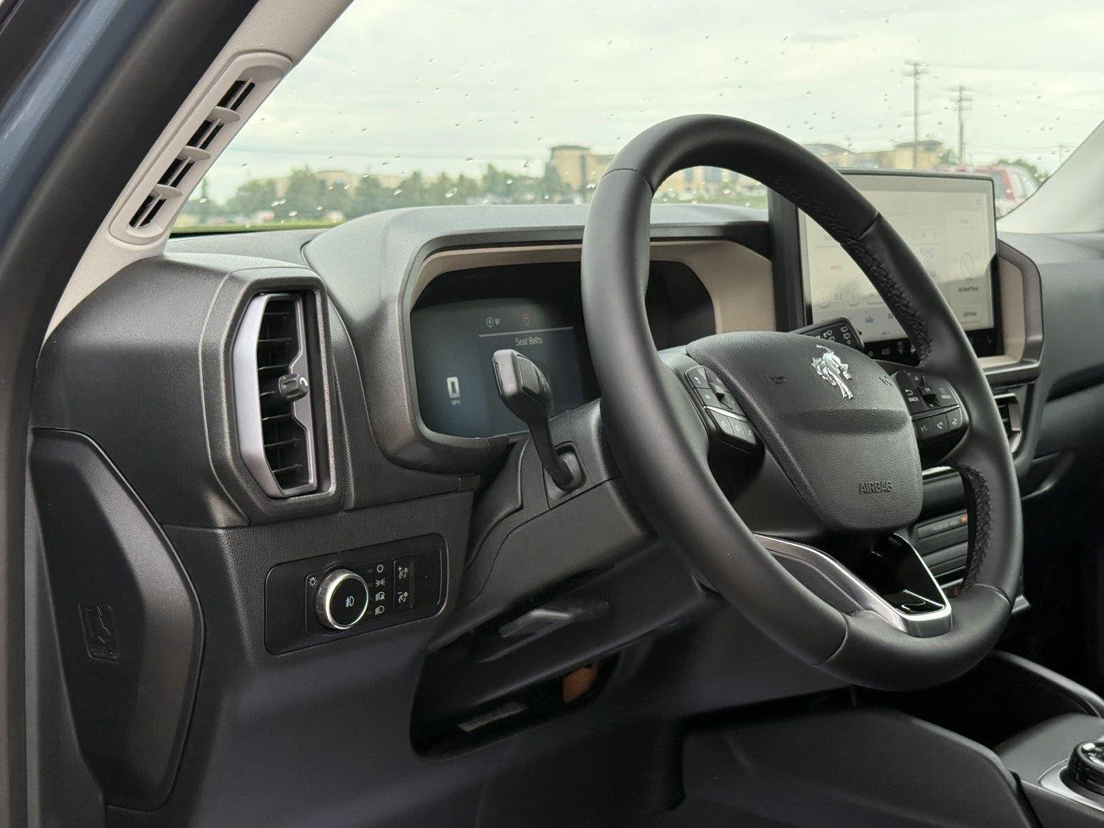 New 2026 Azure Gray Metallic Tri-Coat Ford Big Bend® image 11