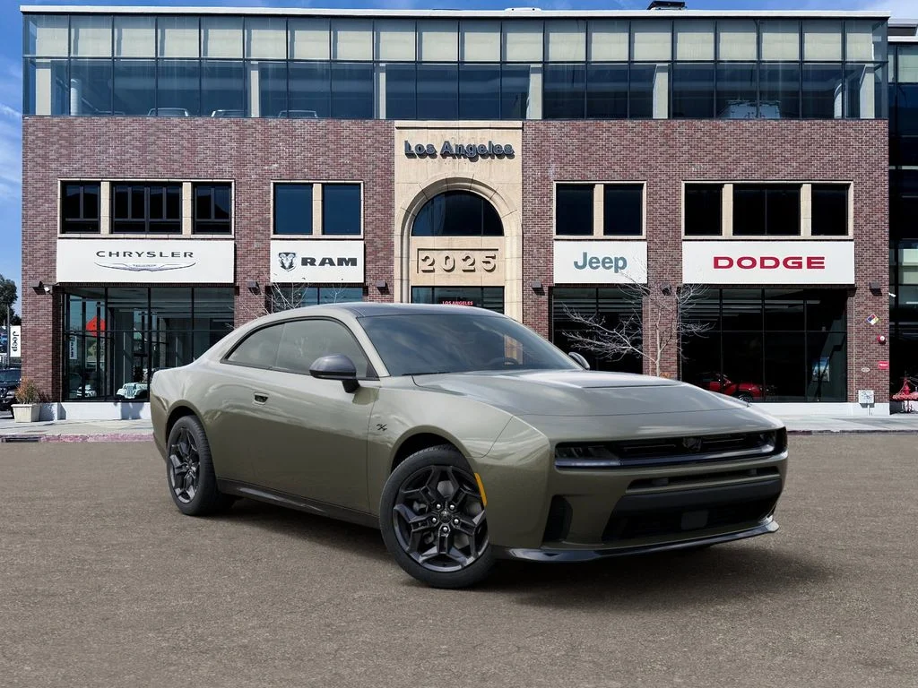 New 2026 Green Machine Exterior Paint Dodge R/T image 5