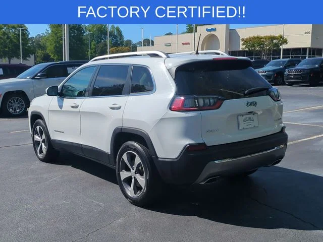 Used 2019 White Jeep Limited image 3