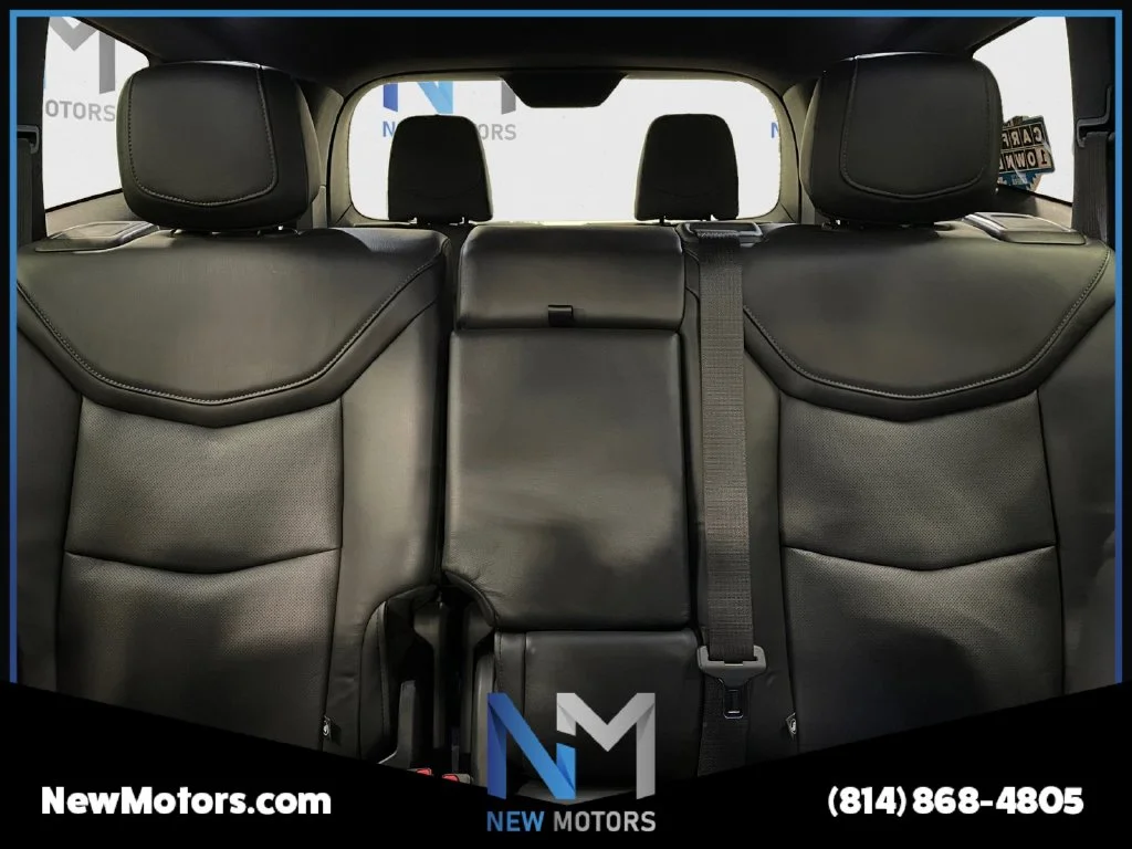 Used 2020 Radiant Silver Metallic Cadillac Premium Luxury image 13