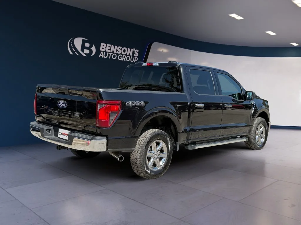 Used 2025 Black Ford XLT image 5