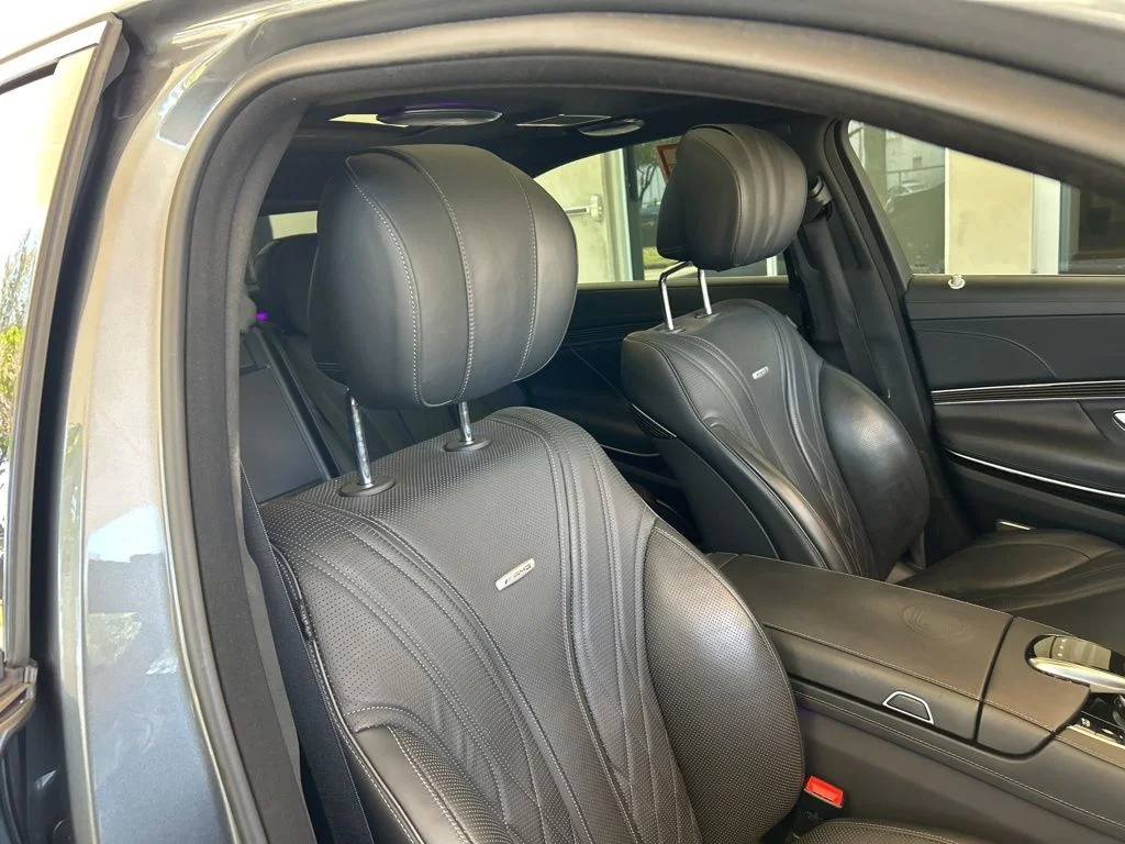 Used 2019 Gray Mercedes-Benz S 63 AMG® image 26