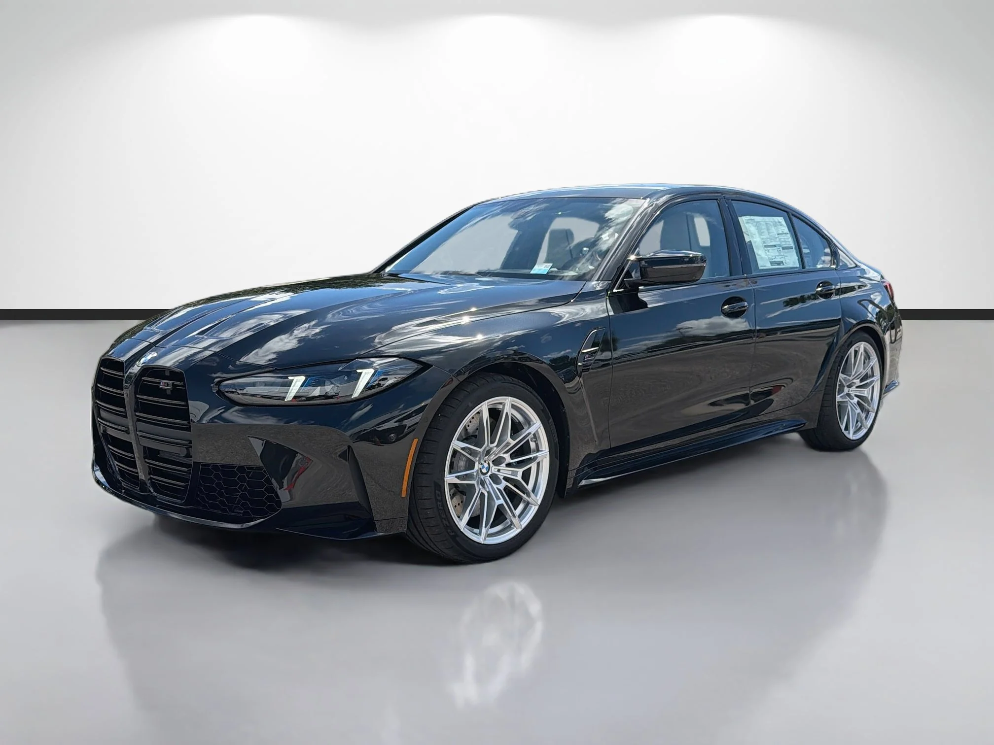 New 2027 Black Sapphire Metallic BMW Competition xDrive image 7