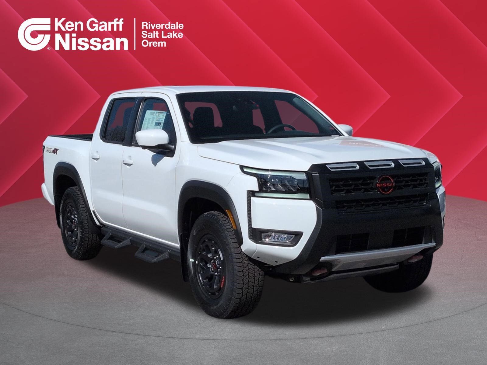 2026 Nissan Frontier PRO-4X Crew Cab 4X4's photo