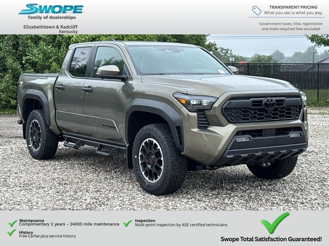 2026 Toyota Tacoma TRD Off-Road