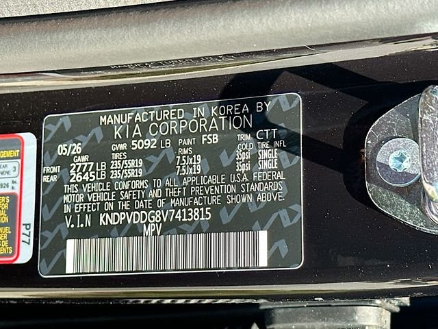 New 2027 Fusion Black Kia X-Line image 31