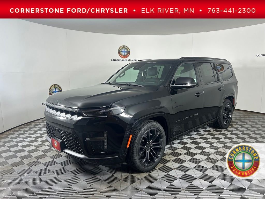 New 2026 High Gloss Black Jeep Summit Obsidian image 1
