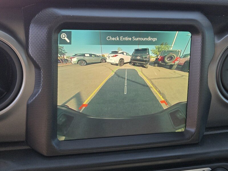 Used 2021 Green Clearcoat JEEP WILLYS 4X4 image 19