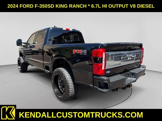 Used 2024 Black Ford King Ranch image 3