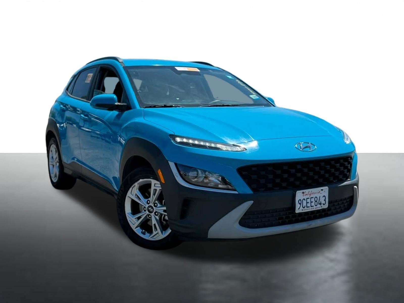 Used 2022 Hyundai Kona SEL with VIN KM8K6CAB1NU912964 for sale in Covina, CA