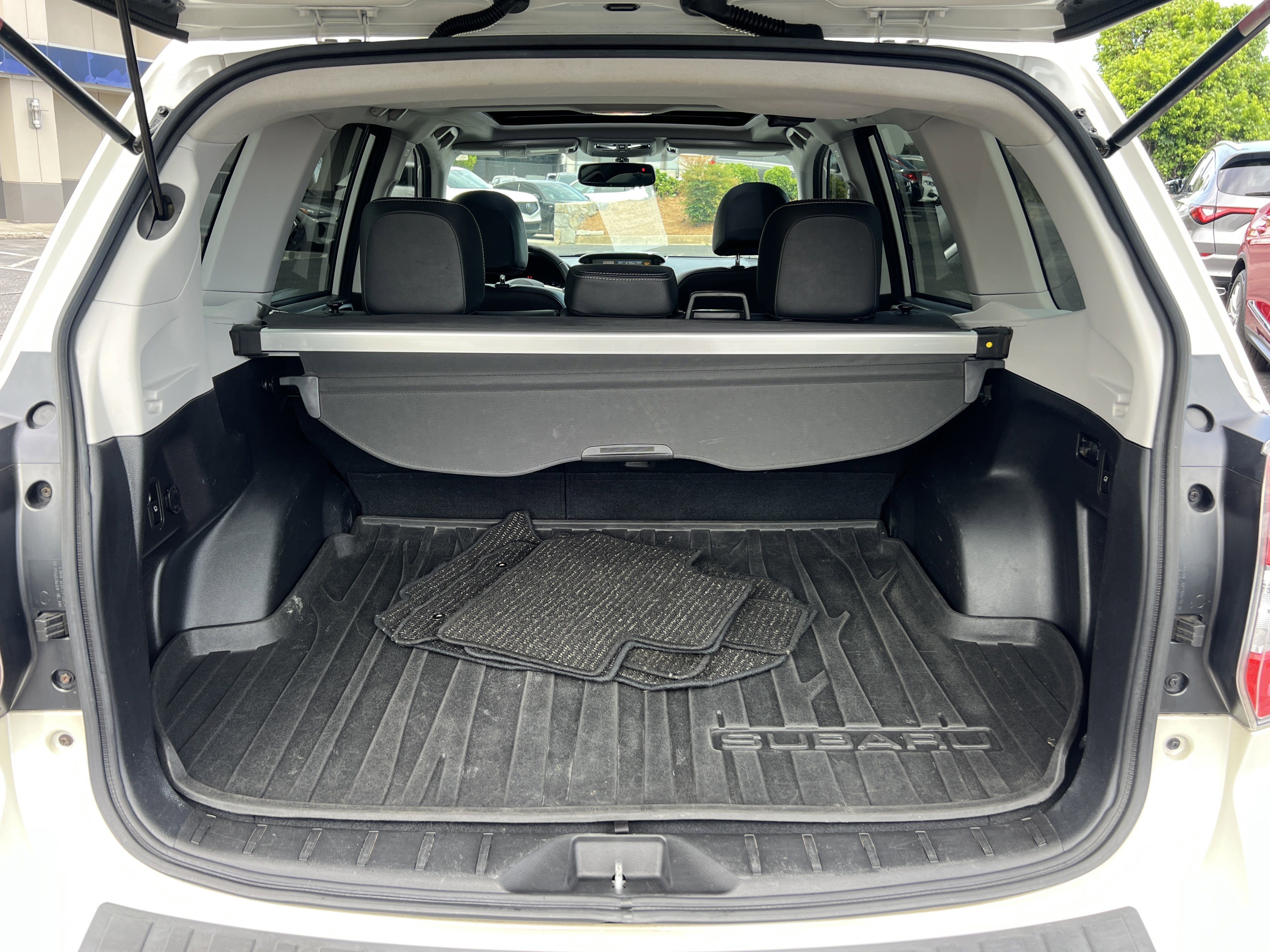 Used 2015 Satin White Pearl Subaru 2.0XT Touring image 19