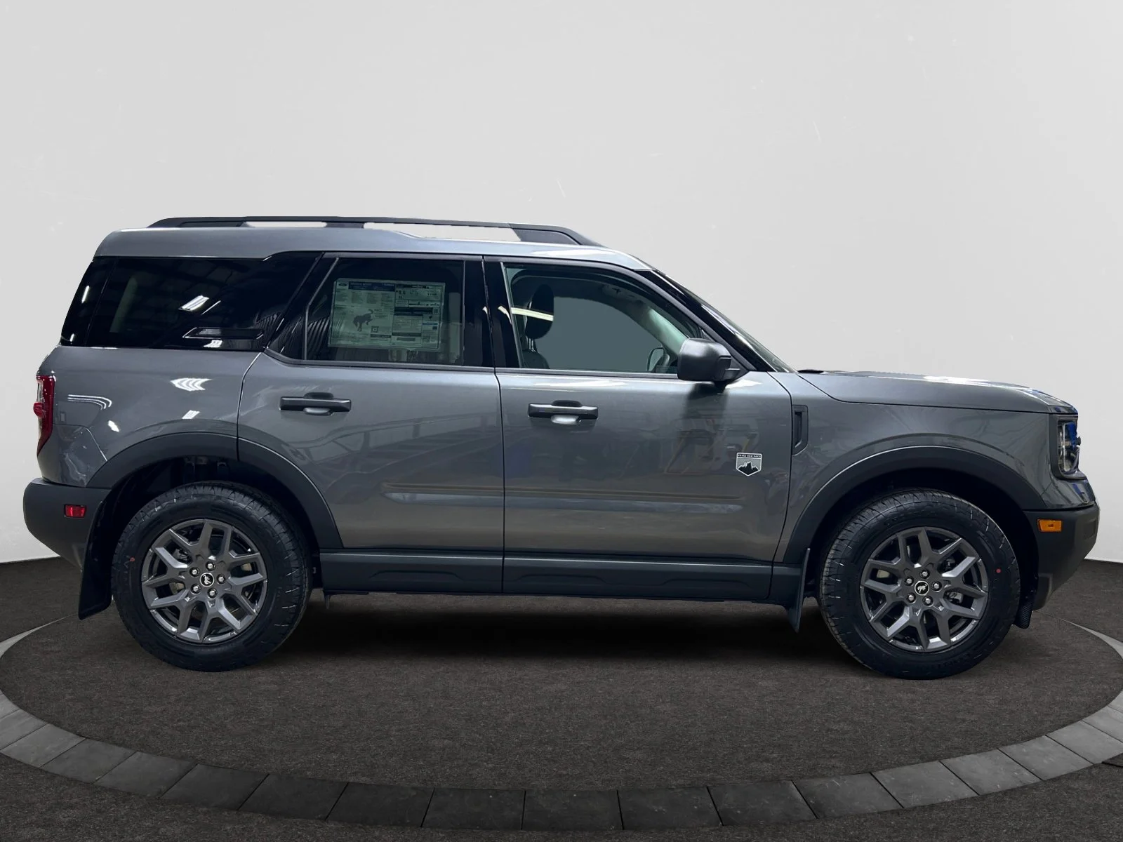 New 2026 Carbonized Grey Metallic Ford Big Bend image 6