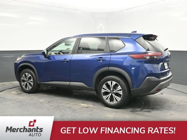 Used 2023 Blue Nissan SV image 4