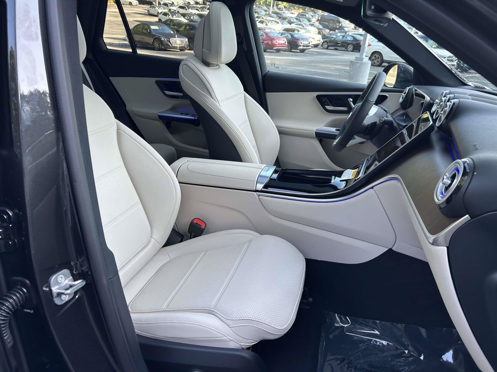 New 2027 Graphite Grey Metallic Mercedes-Benz GLC 300 SUV image 44