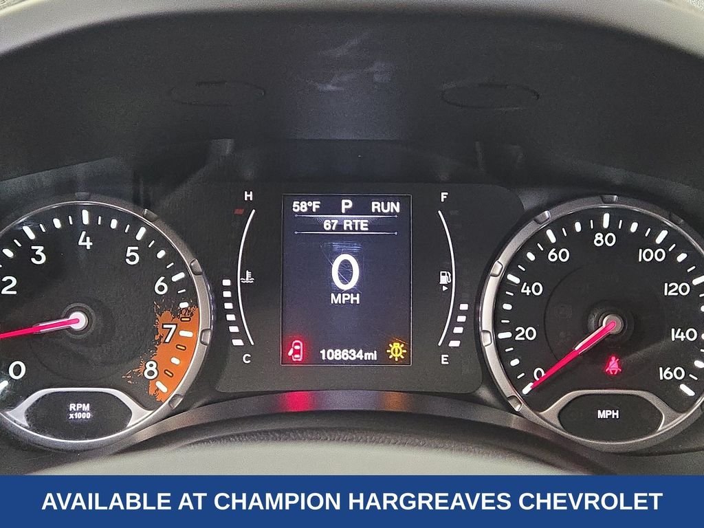 Used 2015 Colorado Red Jeep Latitude image 15