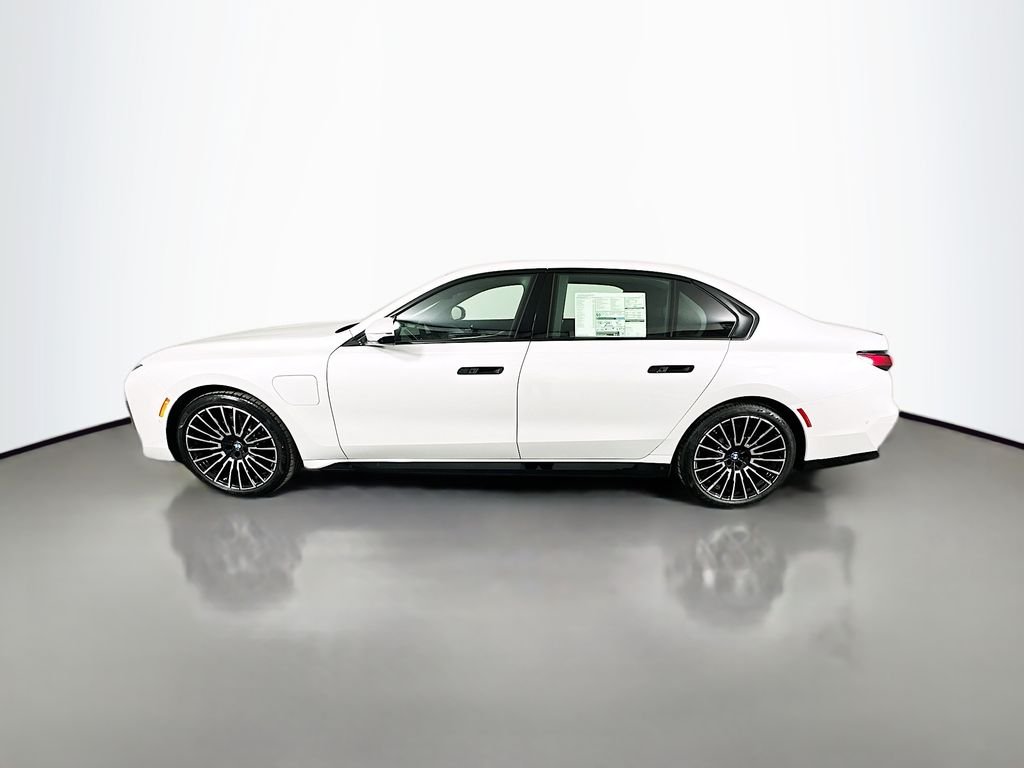 Used 2026 Mineral White Metallic BMW 750e xDrive image 8
