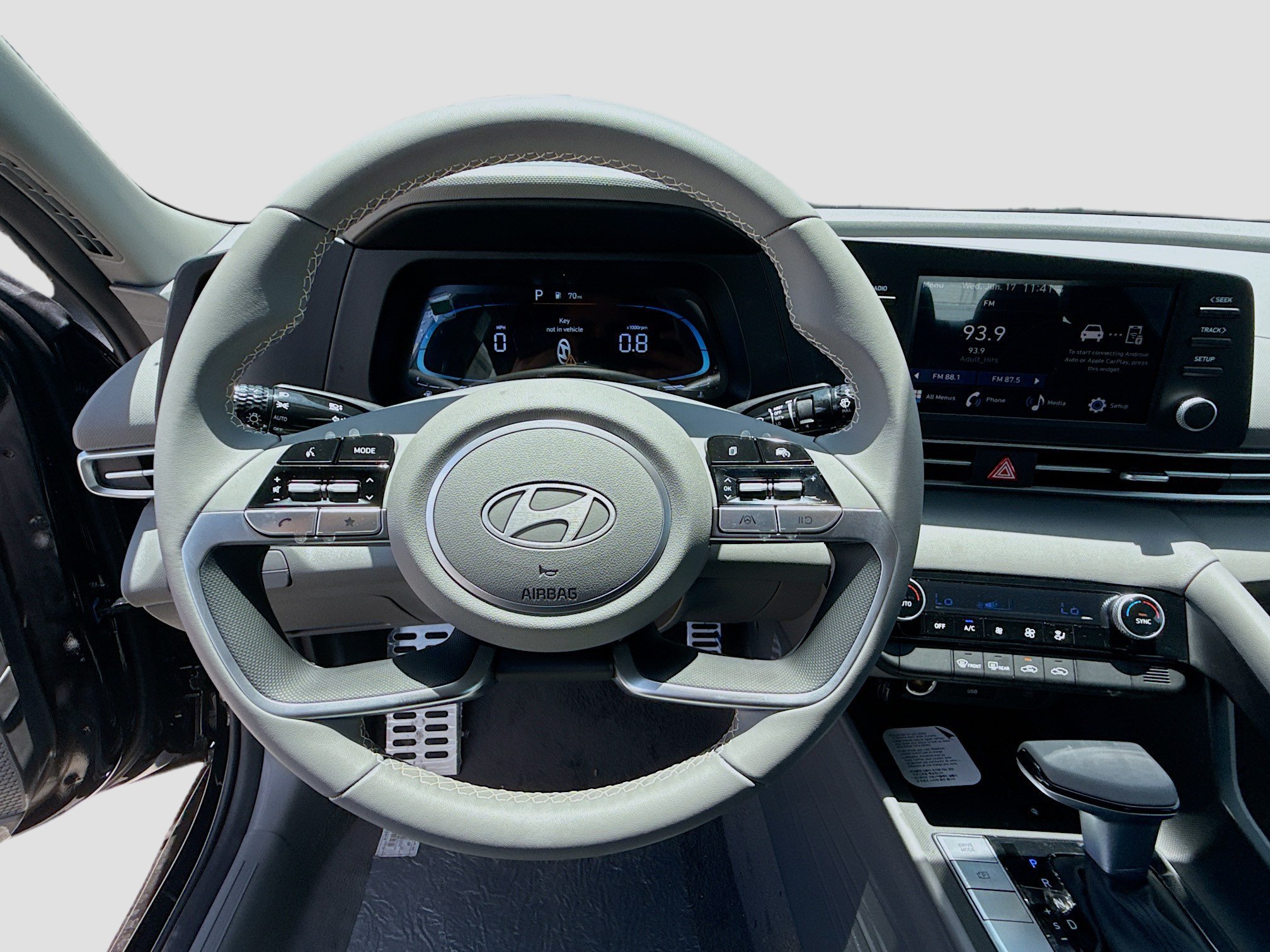 New 2026 Abyss Black Hyundai SEL Sport image 32