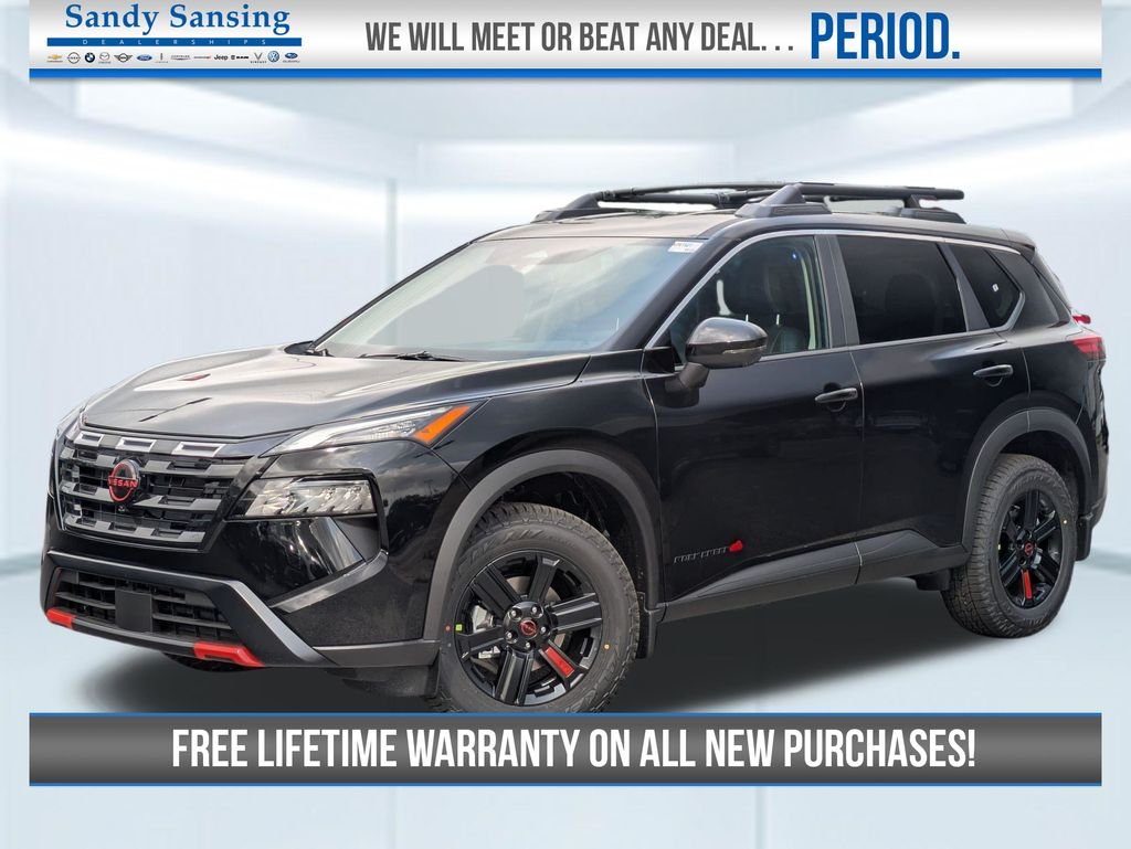 New 2026 Super Black Nissan Rock Creek® image 1